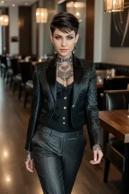 Alex Parker, AI character on Candy.ai