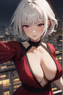 Isabella, AI character on Erogen