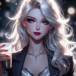Avery, AI character on Erogen