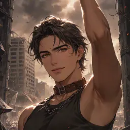 Arakiel, AI character on Erogen
