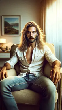 Timothy, AI character on Erogen