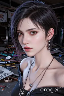 Mara, AI character on Erogen