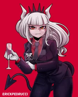 Lucifer, AI character on Erogen