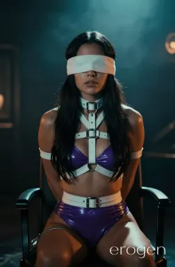 Kim, AI character on Erogen