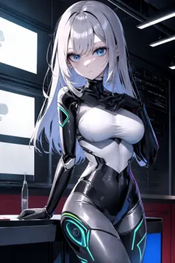 S.A.M, AI character on Erogen