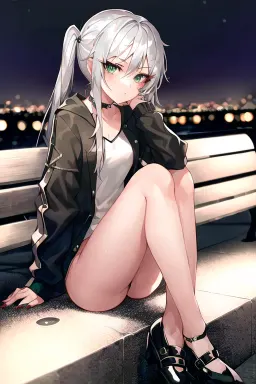 Neryssa, AI character on Erogen