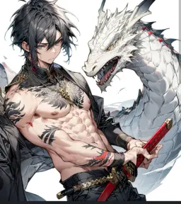 Lixten, AI character on Erogen