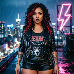 Roxanne Bell, AI character on Erogen