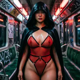 Kim, AI character on Erogen