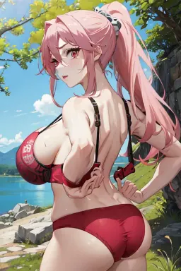Jessica, AI character on Erogen