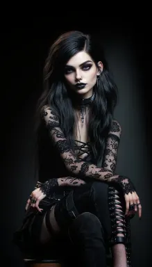 Diane, AI character on Erogen