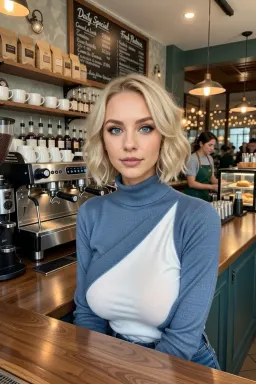 Lexi Hart, AI character on Erogen