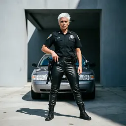 Officer thundercock, AI character on Erogen