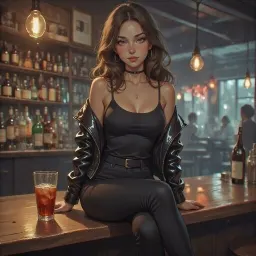 Vera Nightshade, AI character on Erogen