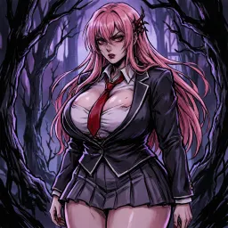 Momo, AI character on Erogen
