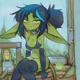 Deri, AI character on Erogen
