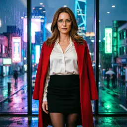 Leah Bennett, AI character on Erogen