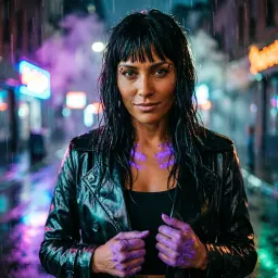 Tess Morgan, AI character on Erogen