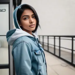 Priya, AI character on Erogen