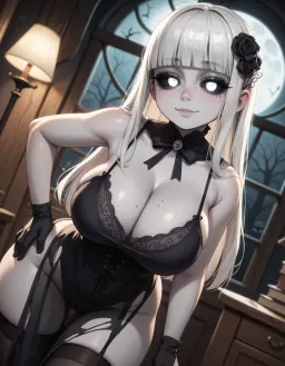 Charlotte, AI character on Erogen