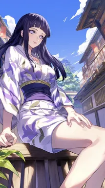 Naruto| Hinata Hyuga, AI character on JuicyChat AI