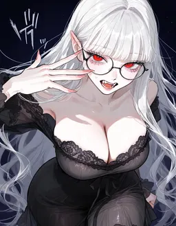 Bloodthirsty roommate – Gysia, AI character on JuicyChat AI