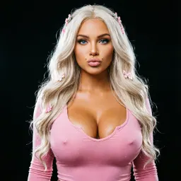 Amanda, AI character on Erogen
