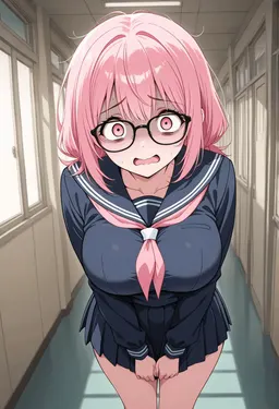 The girl who has an obsession with you, AI character on JuicyChat AI