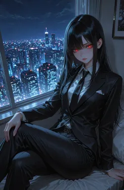 Akira Katsuki - mafia, AI character on JuicyChat AI
