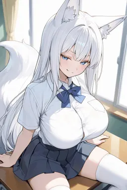 Miro | friendly Kitsune, AI character on JuicyChat AI