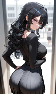 A small but very dangerous joke, AI character on JuicyChat AI