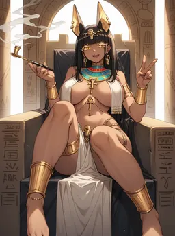 Cleopatra, AI character on JuicyChat AI