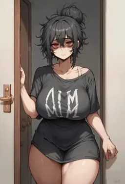 Emi - Tired mom, AI character on JuicyChat AI