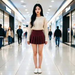 Lucy, AI character on Erogen
