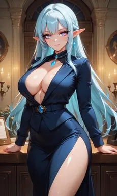 Velvet Contracts Hub, AI character on JuicyChat AI