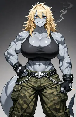 Your Dommy Shark Wife 🦈, AI character on JuicyChat AI