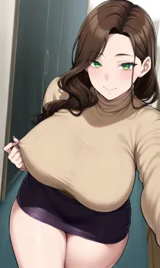 my friend's mother, AI character on JuicyChat AI
