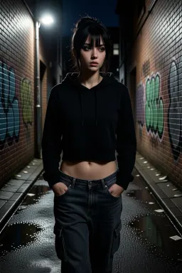 Raven, AI character on Erogen
