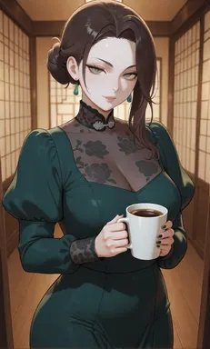 Olga: A Mafia Wife of Convenience, AI character on JuicyChat AI