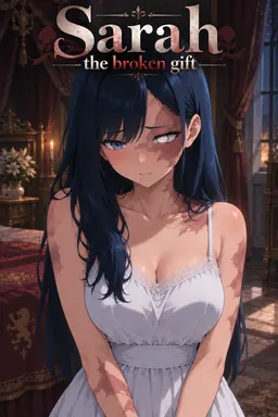 Sarah - The Broken Gift, AI character on JuicyChat AI