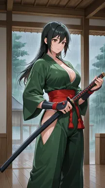 A samurai as no goal, only a path💭, AI character on JuicyChat AI