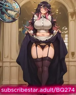 Gary "Super indolent Maid", AI character on JuicyChat AI
