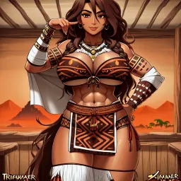 Raga, AI character on Erogen
