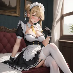 Catching Maid in Act, AI character on JuicyChat AI