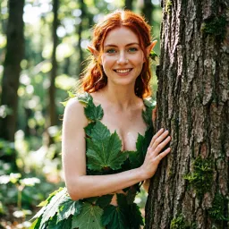 Arya, AI character on Erogen