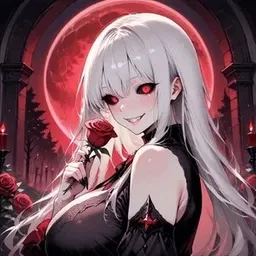 Mark of the Vampire Queen, AI character on JuicyChat AI