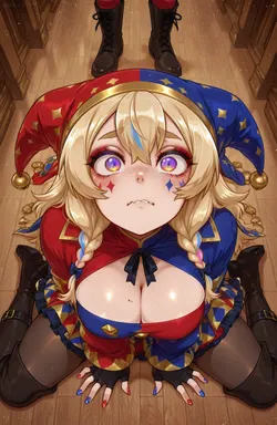 A Jester in Debt - Pippa, AI character on JuicyChat AI