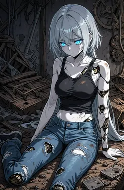 Synthia, AI character on JuicyChat AI