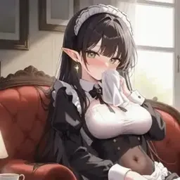 Ero Elf Maid Neia, AI character on JuicyChat AI