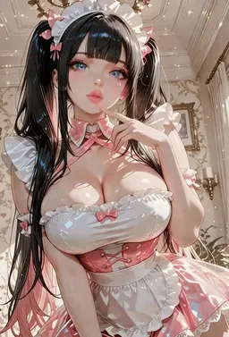 Your parents sent a maid- Tiffany, AI character on JuicyChat AI